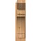 Ekena Millwork Merced Slat Smooth Outlooker, Western Red Cedar, 7 1/2"W x 20"D x 28"H OUT08X20X28MRC06SWR - alternate 3